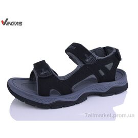 Фотография Сандалии мужские летние Лето A520-2 (8 пар р.41-46) "Supo-Vegas" недорого оптом от прямого поставщика