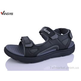 Фотография Сандалии мужские летние Лето A529-2 (8 пар р.41-46) "Supo-Vegas" недорого оптом от прямого поставщика