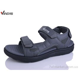 Фотография Сандалии мужские летние Лето A529-3 (8 пар р.41-46) "Supo-Vegas" недорого оптом от прямого поставщика