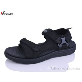 Фотография Сандалии мужские летние Лето A530-1 (8 пар р.41-46) "Supo-Vegas" недорого оптом от прямого поставщика