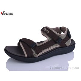 Фотография Сандалии мужские летние Лето A523-4 (8 пар р.41-46) "Supo-Vegas" недорого оптом от прямого поставщика