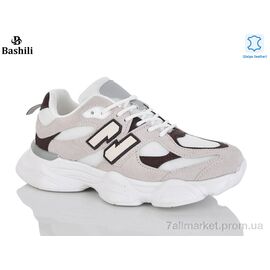 Туфлі жіночі стильні Весна/осінь 65100-1 піна (8 пар р.36-41) "Башили" недорого оптом від прямого постачальника