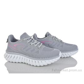 Фотография Кроссовки женские модные Весна/осень 389-525 (8 пар р.36-41) "Бабочка-Mengfuna-AESD" недорого оптом от прямого поставщика