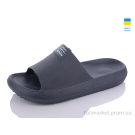 Фотография Шлепки мужские пляжные Лето 235 синій (8 пар р.40-46) "Крок" недорого оптом от прямого поставщика