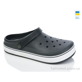 Фотография Кроксы мужские легкие Лето 523 хакі (6 пар р.41-45) "Крок" недорого оптом от прямого поставщика