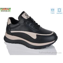 Фотография Кроссовки женские модные Весна/осень 008-5 (8 пар р.36-41) "HENGJI-ELENA" недорого оптом от прямого поставщика