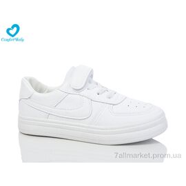 Фотография Кроссовки детские модные Весна/осень 301 (8 пар р.31-37) "Comfort-baby" недорого оптом от прямого поставщика