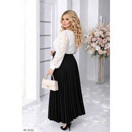 Фотография Стильная и нежная блуза из итальянского трикотажа ангора р.48-50;52-54 "LANA" купить недорого от прямого поставщика