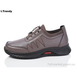 Фотография Кроссовки женские модные Весна/осень BK375-21 (8 пар р.36-41) "Trendy" недорого оптом от прямого поставщика