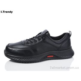 Фотография Кроссовки женские модные Весна/осень BK771-1 (6 пар р.41-43) "Trendy" недорого оптом от прямого поставщика