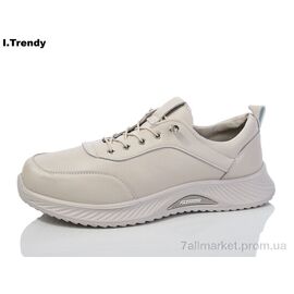 Фотография Кроссовки женские модные Весна/осень BK771-2 (6 пар р.41-43) "Trendy" недорого оптом от прямого поставщика