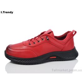 Фотография Кроссовки женские модные Весна/осень BK771-7 (6 пар р.41-43) "Trendy" недорого оптом от прямого поставщика