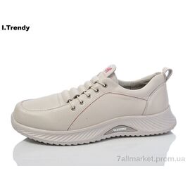 Фотография Кроссовки женские модные Весна/осень BK770-2 (6 пар р.41-43) "Trendy" недорого оптом от прямого поставщика