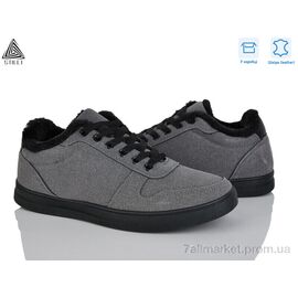 Кросівки чоловічі модні Зима LP30-7R шкіра (8 пар р.41-45) "STILLI Group" недорого оптом від прямого постачальника