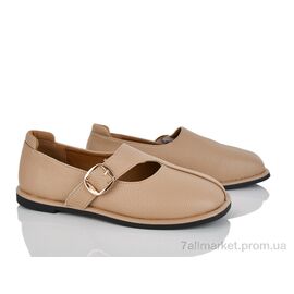 Балетки жіночі зручні Весна/осінь Y083-1 (8 пар р.36-41) "Loretta" недорого оптом від прямого постачальника