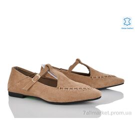 Туфлі жіночі стильні Весна/осінь Y100-2 (8 пар р.36-41) "Loretta" недорого оптом від прямого постачальника