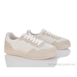 Фотография Кроссовки женские модные Весна/осень K516-2 (8 пар р.36-41) "Loretta" недорого оптом от прямого поставщика