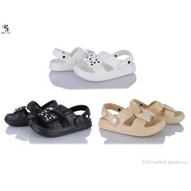 Фотография Босоножки женские летние Лето Q37 mix (24 пар р.36-41) "Red Sun" недорого оптом от прямого поставщика