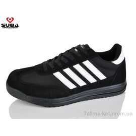 Кросівки чоловічі модні Весна/осінь A6621-2 піна (8 пар р.41-46) "SUBA" недорого оптом від прямого постачальника