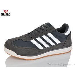 Кросівки чоловічі модні Весна/осінь A6621-4 піна (8 пар р.41-46) "SUBA" недорого оптом від прямого постачальника