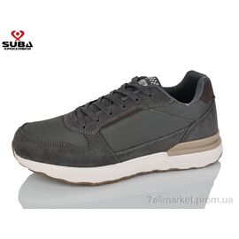 Кросівки чоловічі модні Весна/осінь A6639-4 піна (8 пар р.41-46) "SUBA" недорого оптом від прямого постачальника