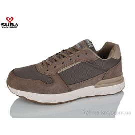 Кросівки чоловічі модні Весна/осінь A6639-16 піна (8 пар р.41-46) "SUBA" недорого оптом від прямого постачальника
