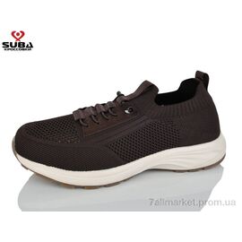 Кросівки чоловічі модні Літо A6630-7 піна (8 пар р.41-46) "SUBA" недорого оптом від прямого постачальника