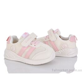 Фотография Кроссовки детские модные Весна/осень YM606-1F (8 пар р.21-25) "KIMBOO" недорого оптом от прямого поставщика