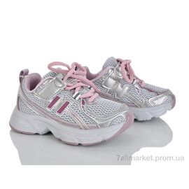 Фотография Кроссовки детские модные Весна/осень G656-2F (8 пар р.27-32) "KIMBOO" недорого оптом от прямого поставщика