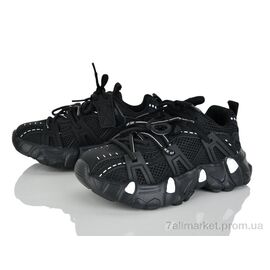 Фотография Кроссовки детские модные Весна/осень G653-3A (8 пар р.33-38) "KIMBOO" недорого оптом от прямого поставщика