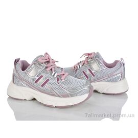 Фотография Кроссовки детские модные Весна/осень G656-3F (8 пар р.33-38) "KIMBOO" недорого оптом от прямого поставщика