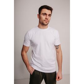 Футболка чоловіча 80 white р.2XL-5XL "VICTORY" недорого оптом від прямого постачальника