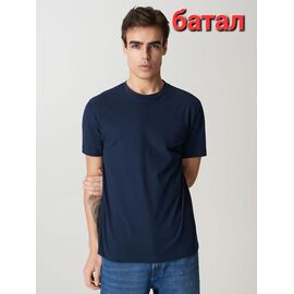 Футболка чоловіча 80 navy-old-2 р.2XL-5XL "VICTORY" недорого оптом від прямого постачальника