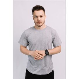 Футболка чоловіча 080 l.grey р.3XL-6XL "VICTORY" недорого оптом від прямого постачальника