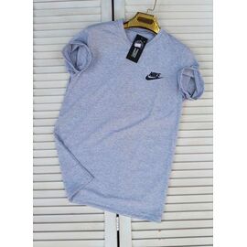 Футболка чоловіча 082 l.grey р.M-2XL "VICTORY" недорого оптом від прямого постачальника