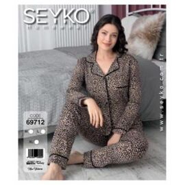 Піжама жіноча DS452-69712 beige р.M-XL "DONELLA" недорого оптом від прямого постачальника