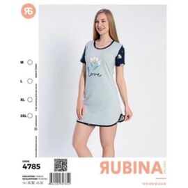 Туніка жіноча DS453-4785 mint р.M-2XL "DONELLA" недорого оптом від прямого постачальника