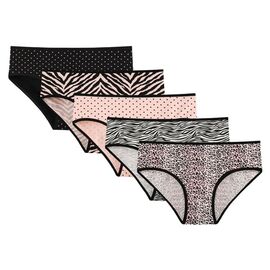 Фотография Трусы женские DS484-318145 mix р.XL "DONELLA" недорого оптом от прямого поставщика