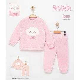 Комплект дитячий на дівчинку 1265 pink р.1-2 "Meloria" недорого оптом від прямого постачальника