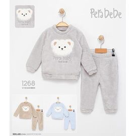 Комплект дитячий на хлопчика 1268 grey р.1-2 "Meloria" недорого оптом від прямого постачальника