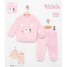 Комплект дитячий на дівчинку 1269 peach р.1-2 "Meloria" недорого оптом від прямого постачальника