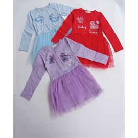 Фотография Платье детское на девочку 23032 lilac р.3-6 "Meloria" недорого оптом от прямого поставщика