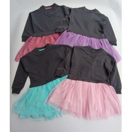 Фотография Платье детское на девочку 24347 l.pink р.3-6 "Meloria" недорого оптом от прямого поставщика