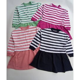 Фотография Платье детское на девочку 24349 black р.5-8 "Meloria" недорого оптом от прямого поставщика