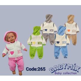 Фотография Костюм детский на девочку 265 pink р.1-1.6 "Meloria" недорого оптом от прямого поставщика