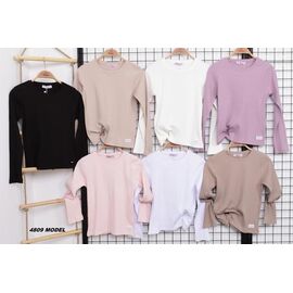 Фотография Свитер детский на девочку 4809 peach р.8-14 "Meloria" недорого оптом от прямого поставщика