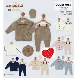 Фотография Костюм детский на девочку 7720 powder р.0.6-1 "Meloria" недорого оптом от прямого поставщика