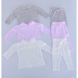 Фотография Комплект детский на девочку 7723 pink р.0.6-1 "Meloria" недорого оптом от прямого поставщика