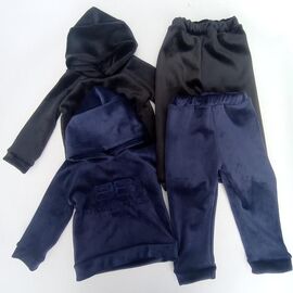 Фотография Костюм детский спортивный на девочку ML3353 navy р.28-36 "Meloria" недорого оптом от прямого поставщика