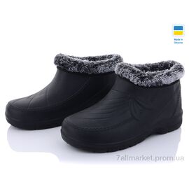 Калоші жіночі Зима Крок Украина галош жен.Б21 черн. (12 пар р.38-42) "Vladimir" недорого оптом від прямого постачальника